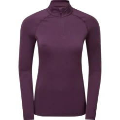 Montane Womens Dart XT Zip Neck - Saskatoon Berry