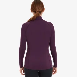 Montane Womens Dart XT Zip Neck - Saskatoon Berry