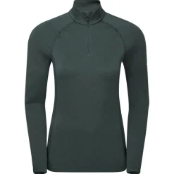 Montane Womens Dart XT Zip Neck - Deep Forest