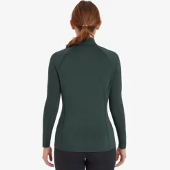 Montane Womens Dart XT Zip Neck - Deep Forest