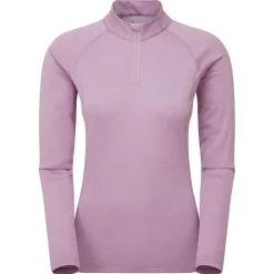 Montane Womens Dart Zip Neck - Allium