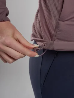 Montane Womens Fireball Lite Hoodie - Moonscape