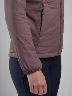 Montane Womens Fireball Lite Hoodie - Moonscape