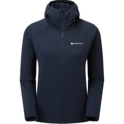 Montane Womens Fireball Lite Hoodie - Eclipse Blue