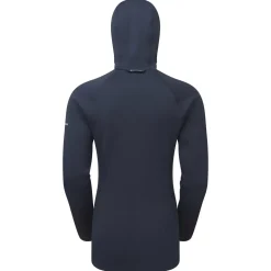 Montane Womens Fury Hoodie - Eclipse Blue