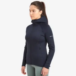 Montane Womens Fury Hoodie - Eclipse Blue