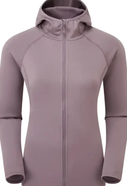 Montane Womens Fury Lite Hoodie - Moonscape