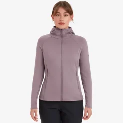 Montane Womens Fury Lite Hoodie - Moonscape