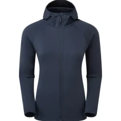 Montane Womens Fury Lite Hoodie - Eclipse Blue