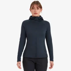 Montane Womens Fury Lite Hoodie - Eclipse Blue