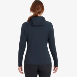 Montane Womens Fury Lite Hoodie - Eclipse Blue