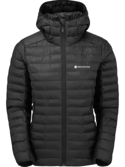 Montane Womens Icarus Hoodie - Black