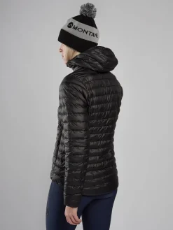 Montane Womens Icarus Hoodie - Black