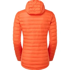 Montane Womens Icarus Lite Hoodie - Tigerlily