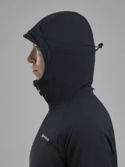 Montane Womens Khamsin Hoodie - Black