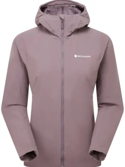 Montane Womens Khamsin Hoodie - Moonscape