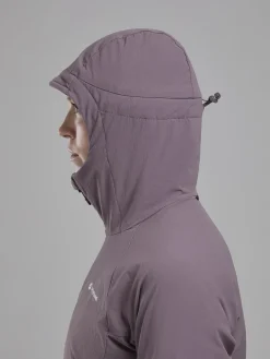 Montane Womens Khamsin Hoodie - Moonscape