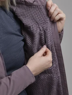 Montane Womens Khamsin Hoodie - Moonscape