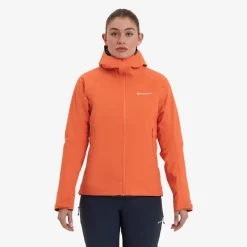 Montane Womens Phase Lite Jacket - Tigerlily