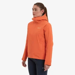 Montane Womens Phase Lite Jacket - Tigerlily