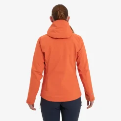 Montane Womens Phase Lite Jacket - Tigerlily