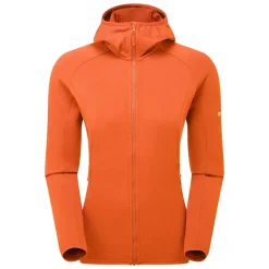 Montane Womens Protium Hoodie - Tigerlily