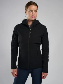 Montane Womens Protium XT Hoodie - Black