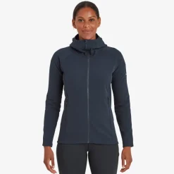 Montane Womens Protium XT Hoodie - Eclipse Blue