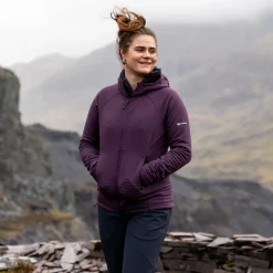 Montane Womens Protium XT Hoodie - Mulberry