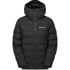 Montane Womens Resolve XT Hoodie - Black