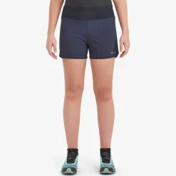 Montane Womens Slipstream Twin Skin Shorts - Eclipse Blue