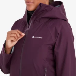 Montane Womens Spirit Jacket - Saskatoon Berry