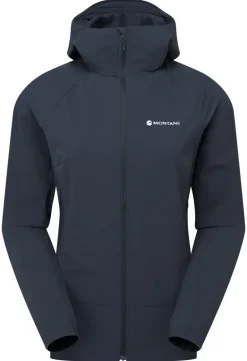 Montane Womens Tenacity Nano Hoodie - Eclipse Blue