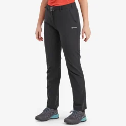 Montane Womens Terra Stretch Lite Pants - Black