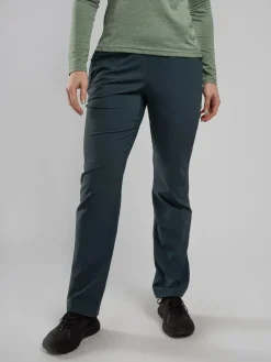 Montane Womens Tucana Lite Pants - Deep Forest
