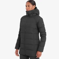 Montane Womens Tundra Hoodie - Black