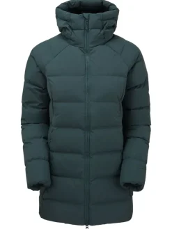 Montane Womens Tundra Hoodie - Deep Forest