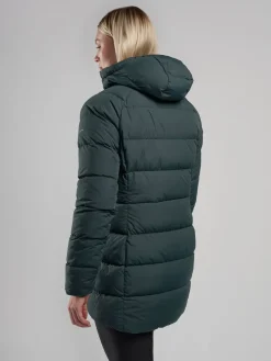 Montane Womens Tundra Hoodie - Deep Forest