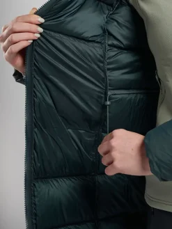 Montane Womens Tundra Hoodie - Deep Forest