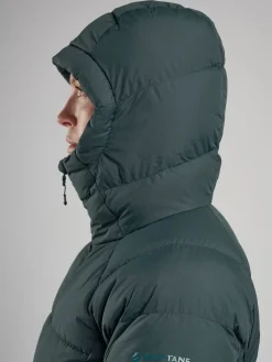 Montane Womens Tundra Hoodie - Deep Forest