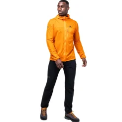 Mountain Equipment Mens Aerofoil Hooded Jacket - Vine Green