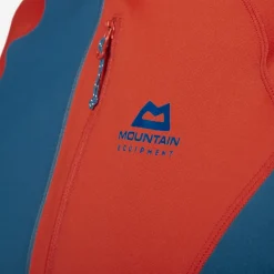 Mountain Equipment Mens Aiguille Hooded Top - Admiral Blue
