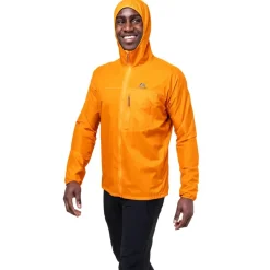 Mountain Equipment Mens Aerofoil Hooded Jacket - Ember