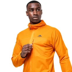 Mountain Equipment Mens Aerofoil Hooded Jacket - Ember