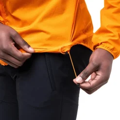 Mountain Equipment Mens Aerofoil Hooded Jacket - Ember