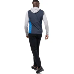 Mountain Equipment Mens Aerotherm Vest - Blue Nights-Ember