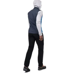 Mountain Equipment Mens Aerotherm Vest - Blue Nights-Ember
