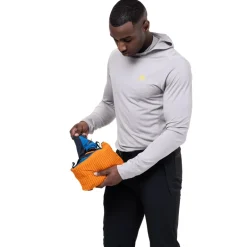 Mountain Equipment Mens Aerotherm Vest - Blue Nights-Ember