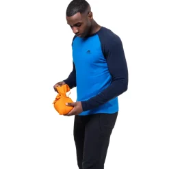 Mountain Equipment Mens Aerofoil Hooded Jacket - Blue Nights