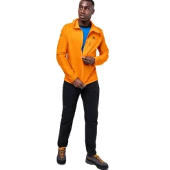 Mountain Equipment Mens Aerofoil Hooded Jacket - Blue Nights